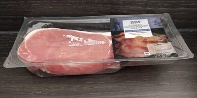 Unsmoked Back Bacon Rashers Thick Cut