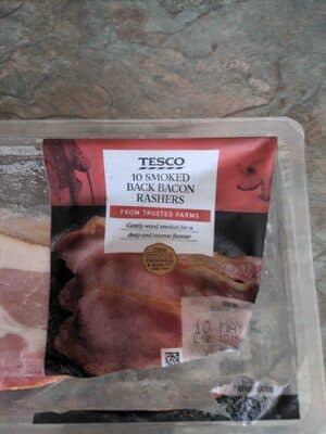 Bacon, back, smoked