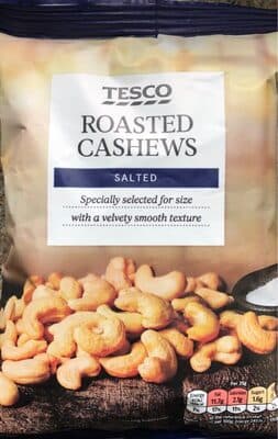 Salted Roasted Cashews