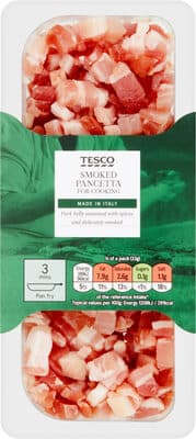 Italian Smoked Pancetta Cubes