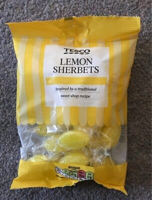 Lemon Sherbets