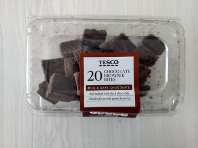 Chocolate Brownie Bites