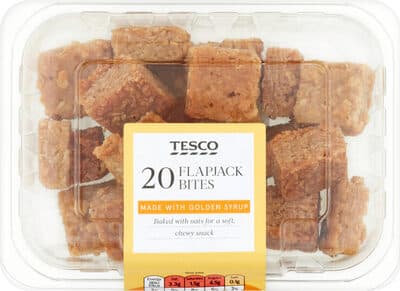 Tesco Mini Flapjack Bites
