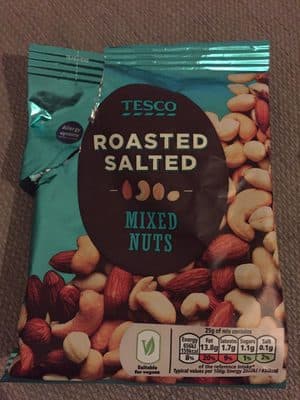 Roasted Salted Mixed Nuts