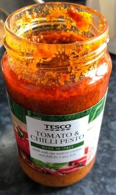 Tomato and Chilli Pesto