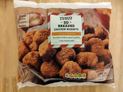 Breaded Chicken Nuggets