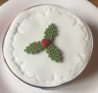 Tesco Top Iced Fruit Cake
