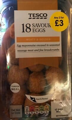 Savoury Eggs