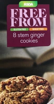 Free From Ginger Cookies