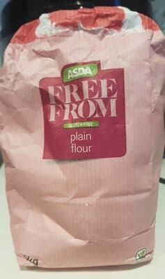 Free from Plain Flour Gluten Free