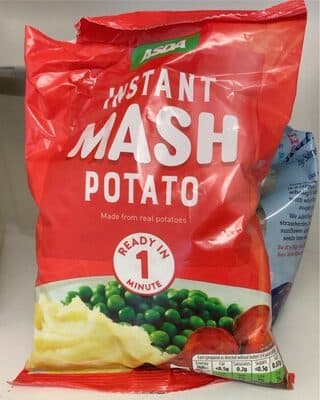 Instant mash potato