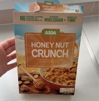 Honey nut crunch