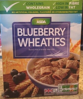 ASDA Blueberry Wheaties