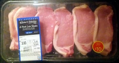 Pork Loin Steaks