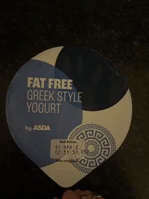 Fat Free Greek Yogurt