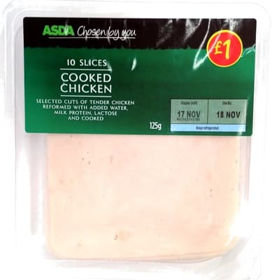 Cooked Chicken