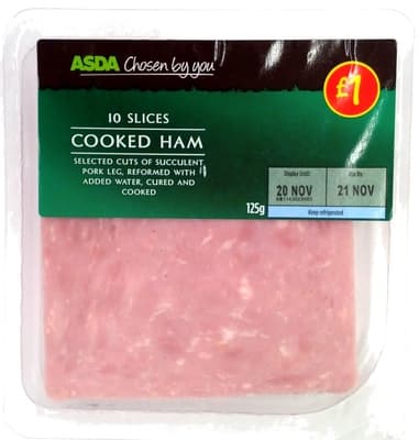 Cooked Ham