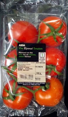 Vine Ripened Tomatoes