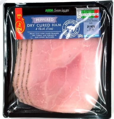 Peppered Dry Cured Ham