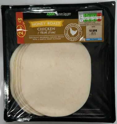 Honey roast chicken