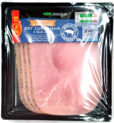 Honey & Mustard Dry Cured Ham