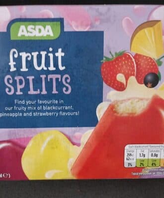 Fruit splits
