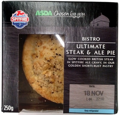 Ultimate Steak & Ale Pie