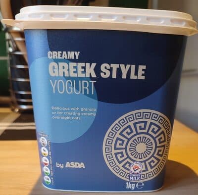 Full Fat Greek Style Yogurt