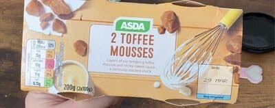 Toffee mousses