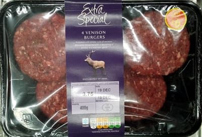 Venison Burgers
