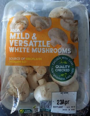 White Mushrooms