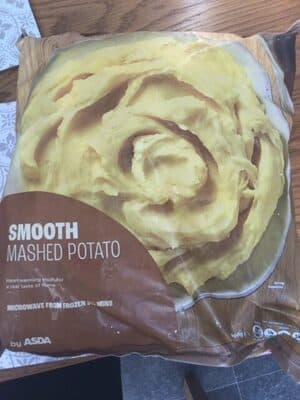 Smooth Mashed Potato