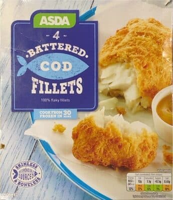 Battered Cod Fillets