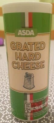Grated Hard Cheese