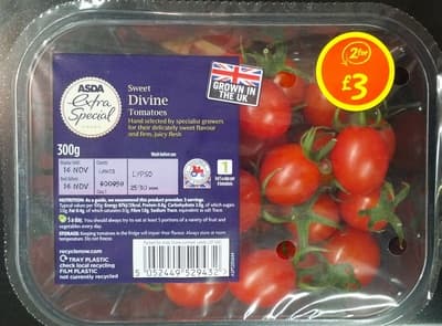 Sweet divine tomatoes
