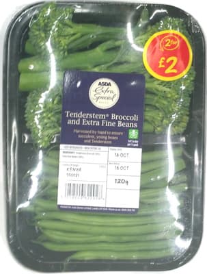 Tenderstem Broccoli and Extra Fine Beans