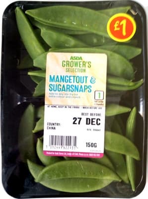 Mangetout & Sugarsnaps