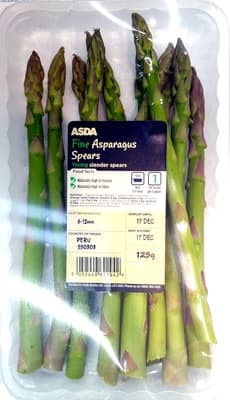 Fine Asparagus Spears