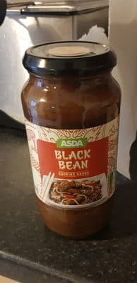 Black bean cooking sauce