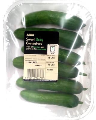 Sweet baby Cucumbers