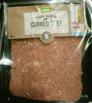 Thick Sliced Corned Beef