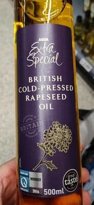 British Cold-Pressed Rapeseed Oil