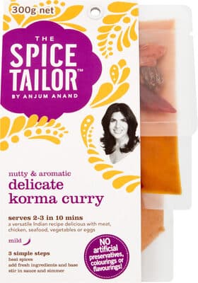 Delicate Korma Curry