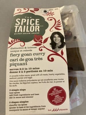 Fiery Goan Curry
