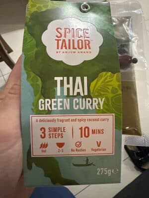 Thai green curry