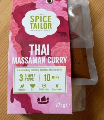 Thai massaman curry