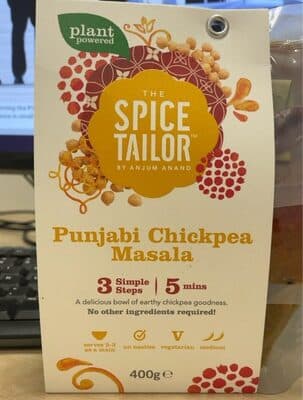Punjabi Chickpea Masala