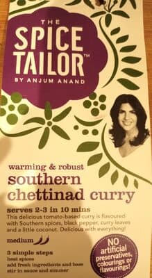 Southern Chettinad Curry