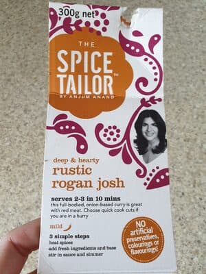 Rogan Josh Preparation
