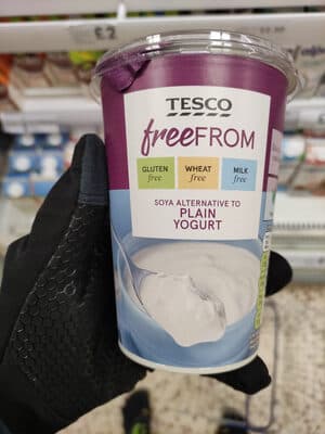 Free From Natural Yogurt